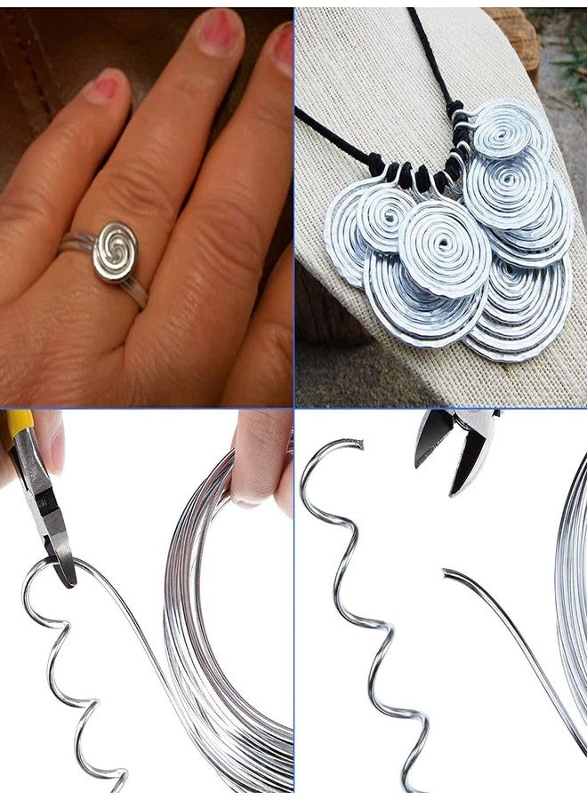 GREENARTZ® 33ft 2mm Silver Aluminum Craft Wire Soft and Flexible for DIY Manual Arts and Crafts - Image 2